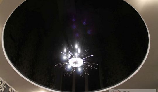 двухуровневый потолок