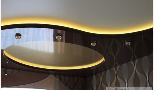 двухуровневый потолок