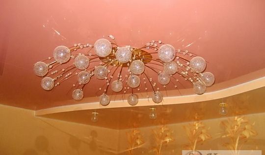 двухуровневый потолок