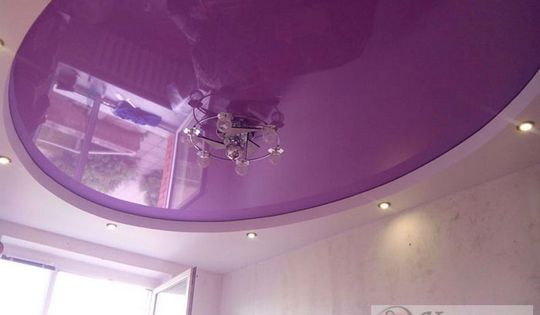 двухуровневый потолок