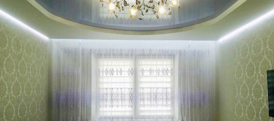 Скрытый карниз